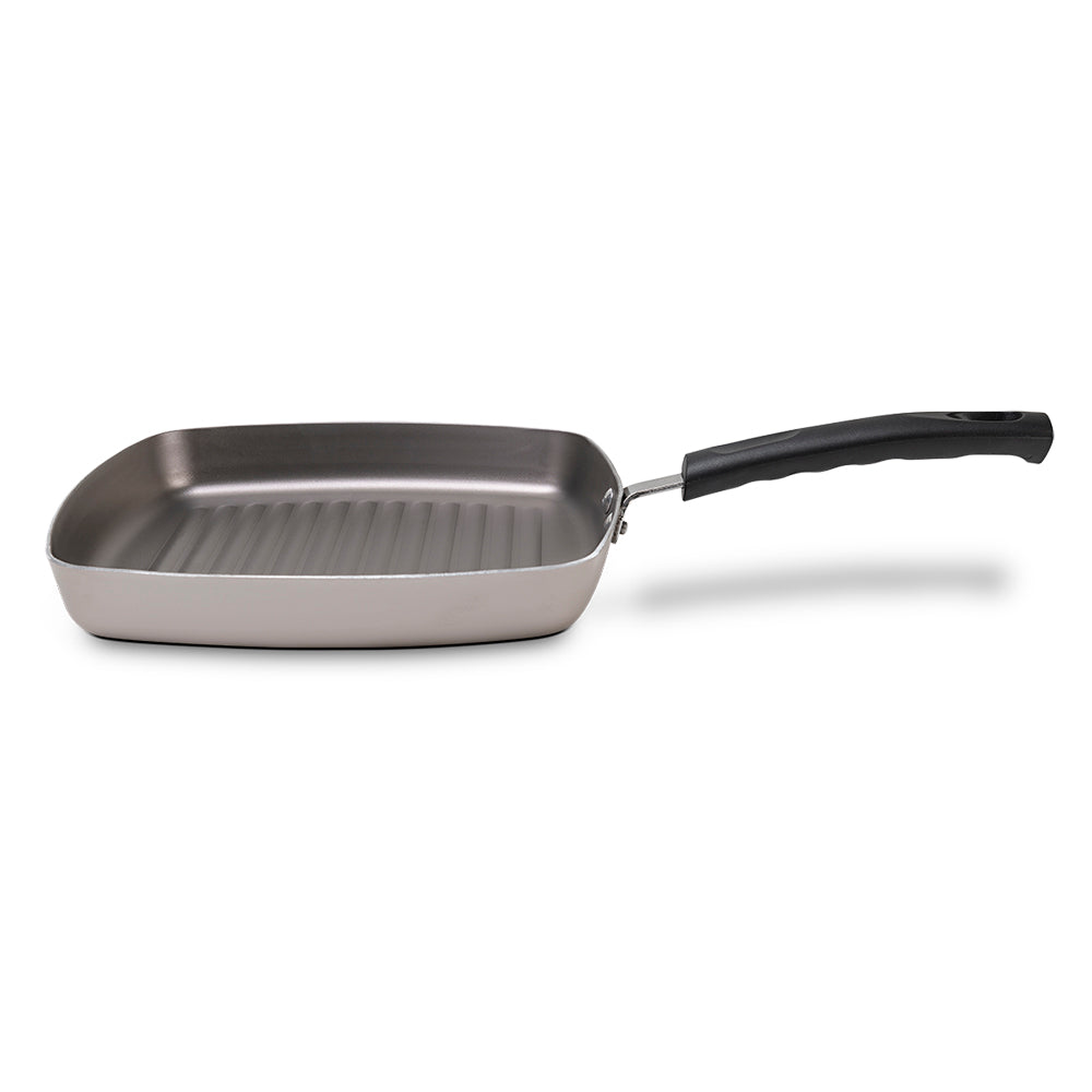 Brinox Saffron Line - Aluminum - Grill 24X24X3,5Cm Champagne