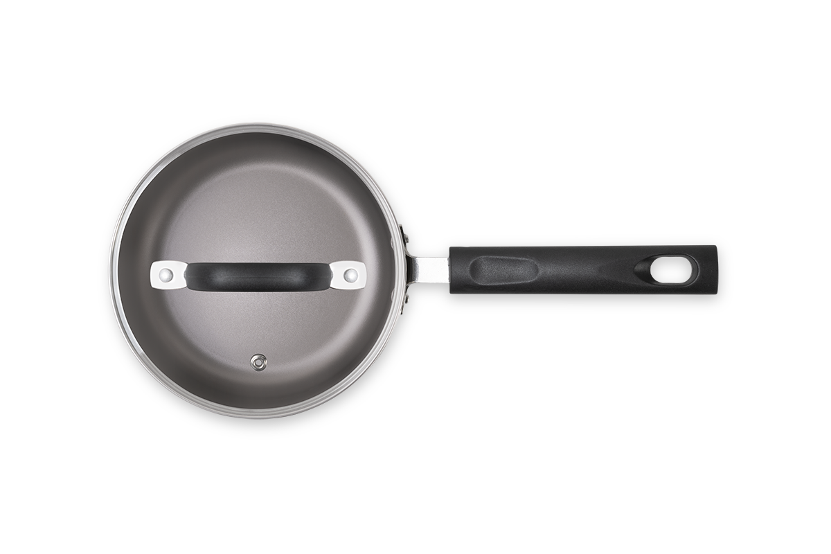 Brinox Saffron Line - Aluminum - Sauce Pan W/Lidã˜18Cm 1,75L Champagne
