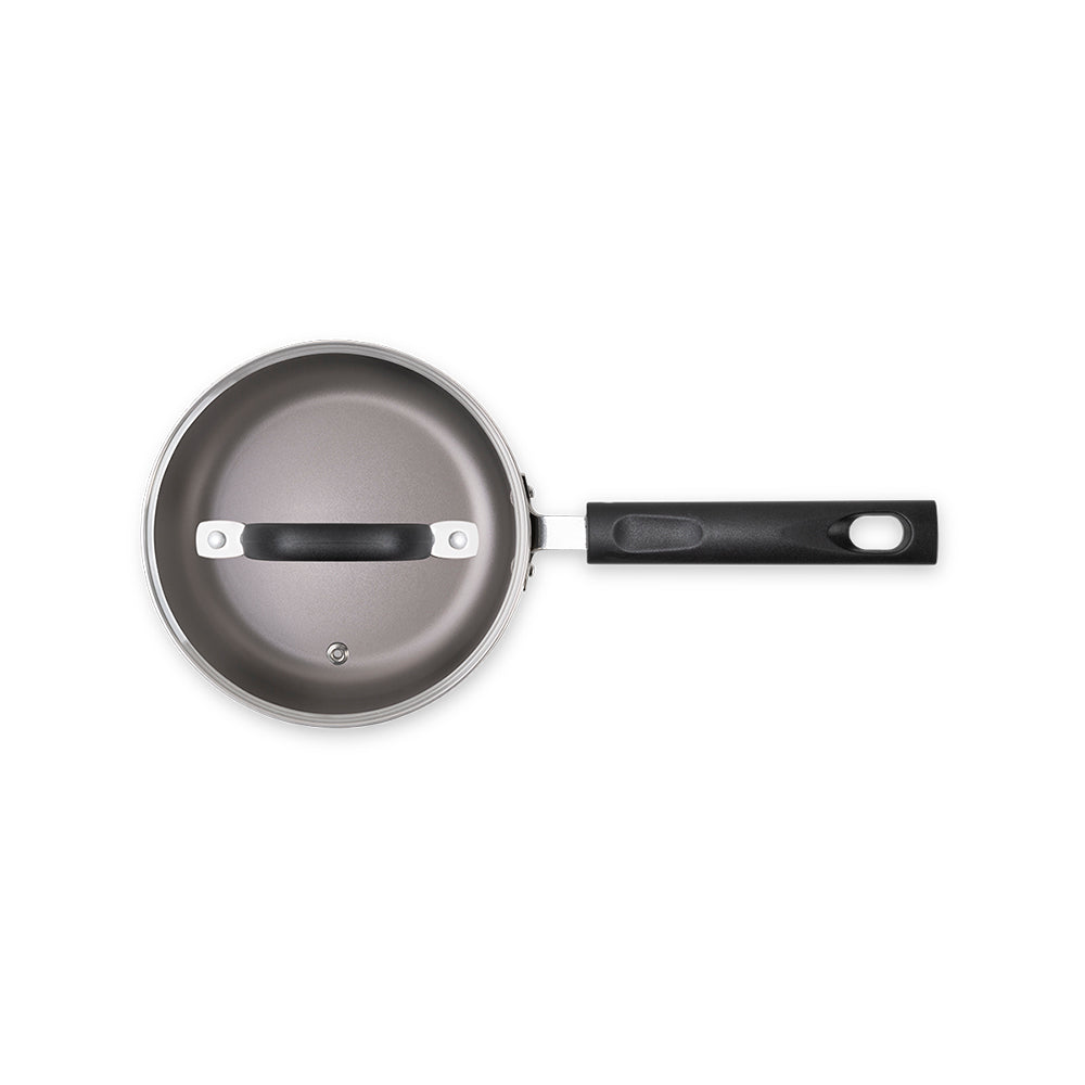 Brinox Saffron Line - Aluminum - Sauce Pan W/Lidã˜18Cm 1,75L Champagne