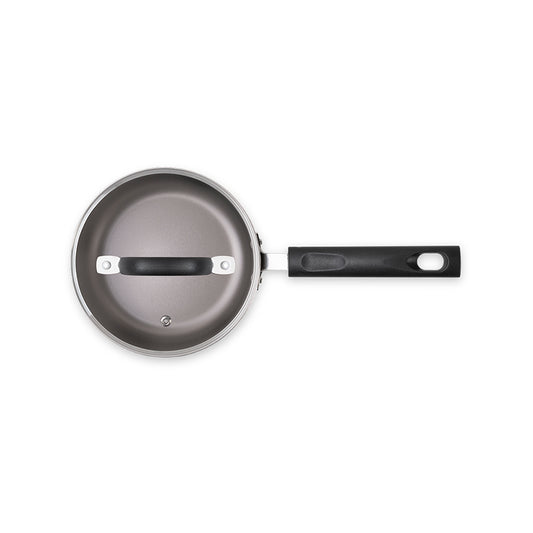 Brinox Saffron Line - Aluminum - Sauce Pan W/Lidã˜18Cm 1,75L Champagne