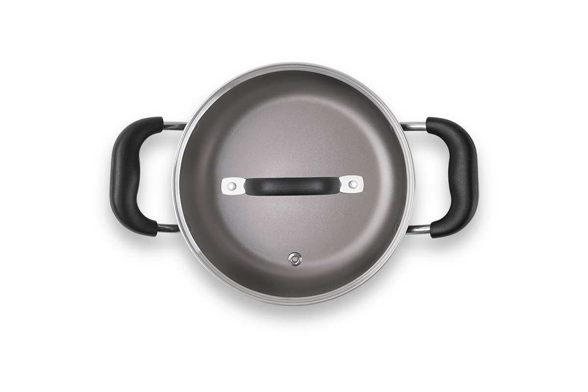 Brinox Saffron Line - Aluminum - Casserole W/Lid Ø20Cm 2,50L Champagne