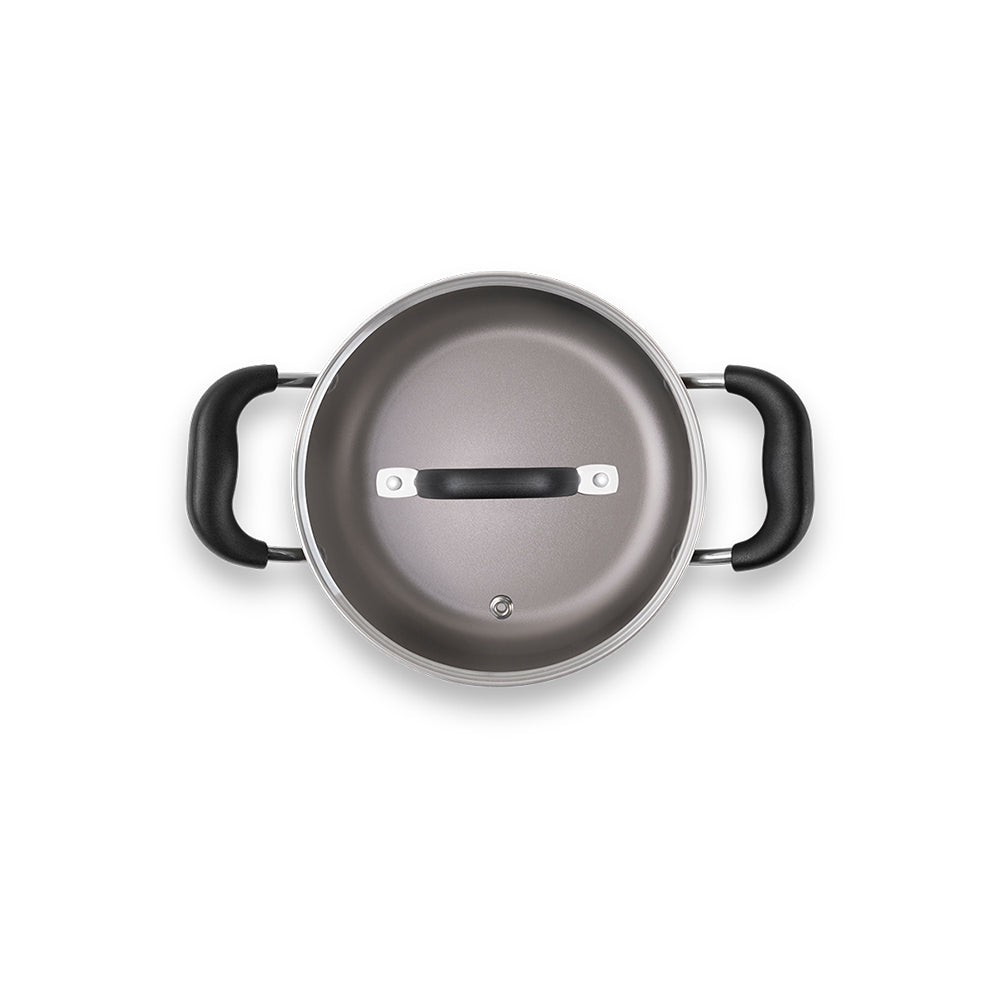 Brinox Saffron Line - Aluminum - Casserole W/Lid Ø20Cm 2,50L Champagne