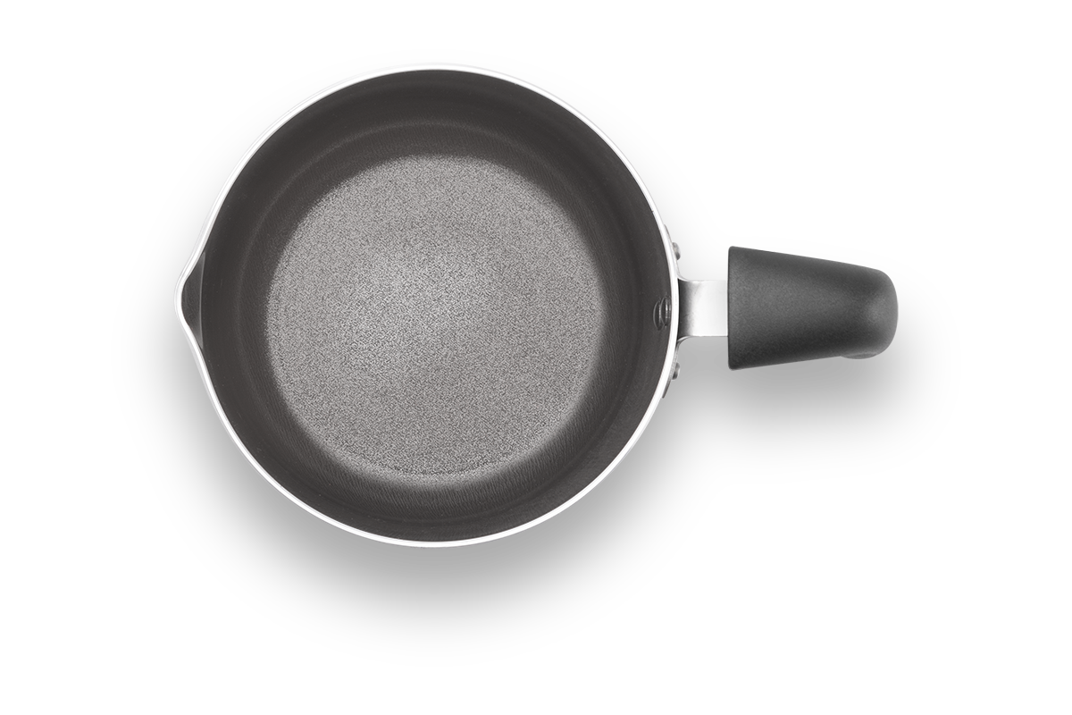 Brinox Saffron Line - Aluminum - Milk Boiler Ø12Cm 1,20L Champagne