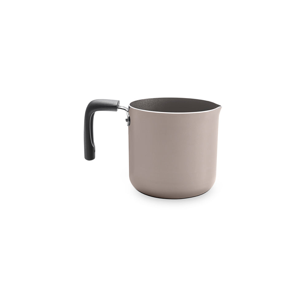 Brinox Saffron Line - Aluminum - Milk Boiler Ø12Cm 1,20L Champagne