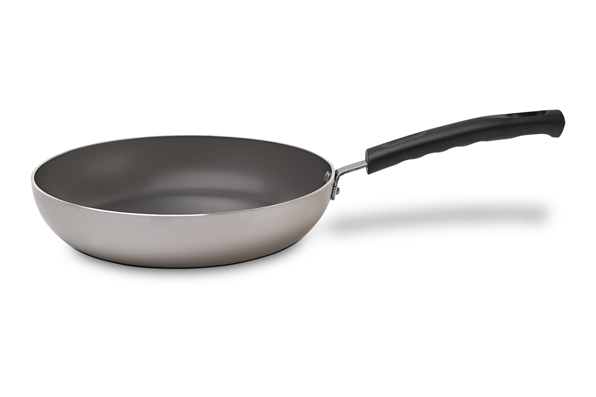 Brinox Saffron Line - Aluminum - Frypan Ø28 Champagne