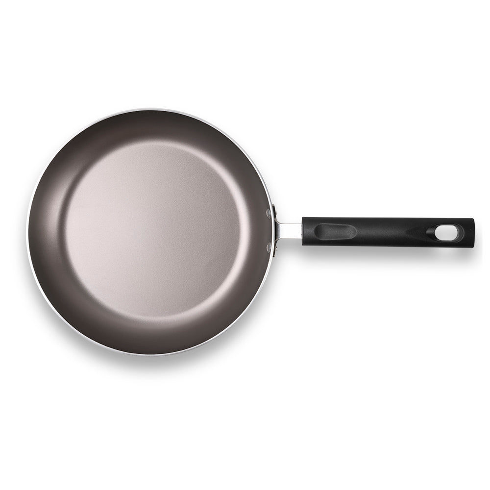 Brinox Saffron Line - Aluminum - Frypan Ø28 Champagne
