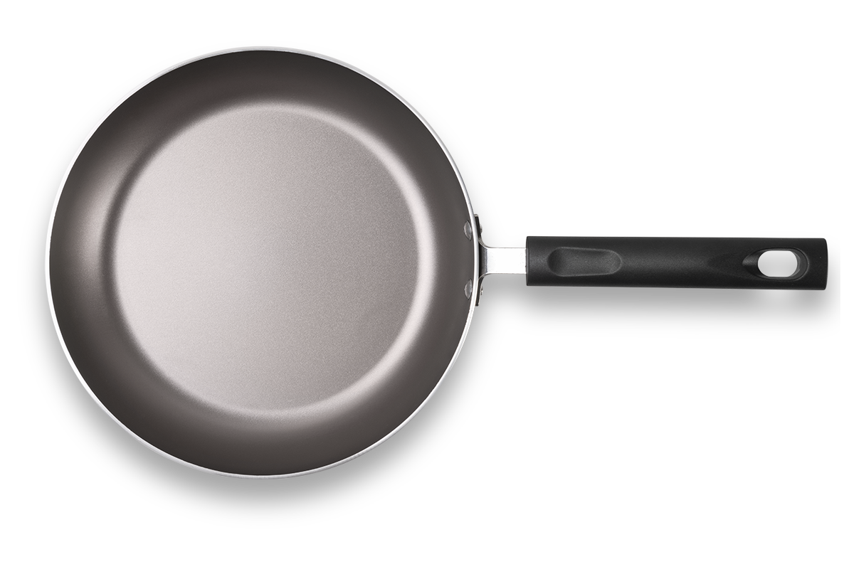 Brinox Saffron Line - Aluminum - Frypan Ø28 Champagne