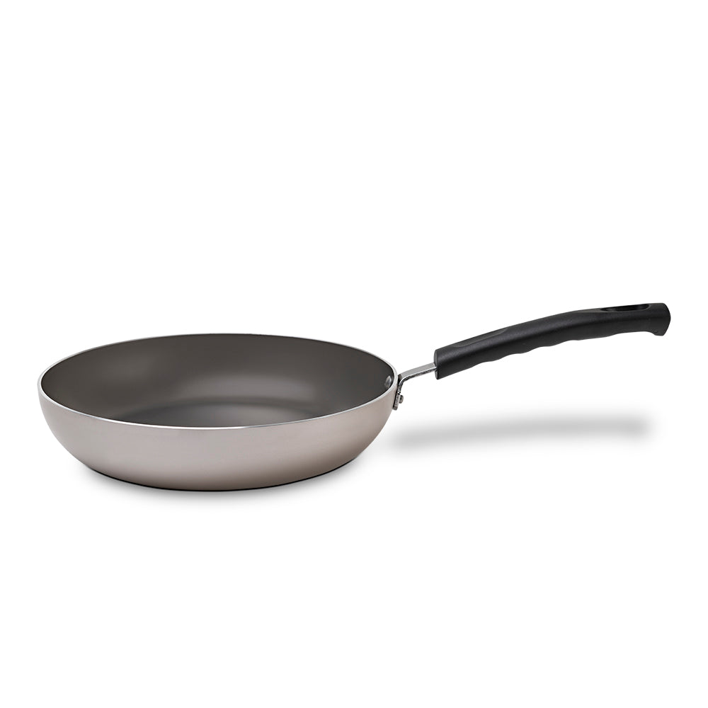 Brinox Saffron Line - Aluminum - Frypan Ø28 Champagne