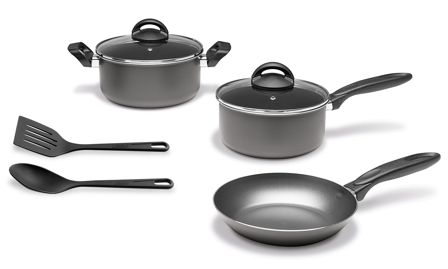 Brinox Maple Line- 5 -Piece Cookware Set -Graphite