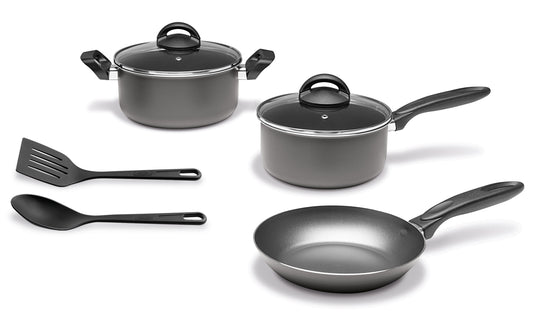 Brinox Maple Line- 5 -Piece Cookware Set -Graphite
