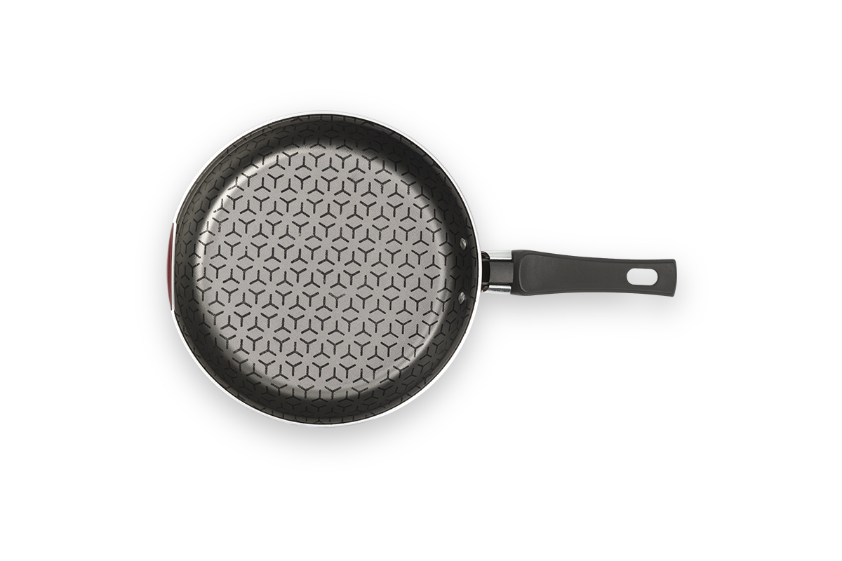 Brinox Maple Line- Tall Frying Pan W/Lid Ø24 -Graphite