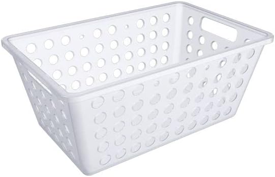Brinox Plastic Large Basket 4,4L - 28,8 X 19,1 X 12,3 Cm One Warm Gray