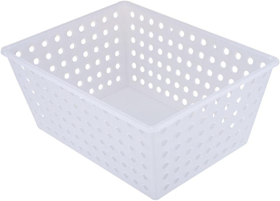 Brinox Plastic Large Basket 4,4L - 28,8 X 19,1 X 12,3 Cm One Warm Gray
