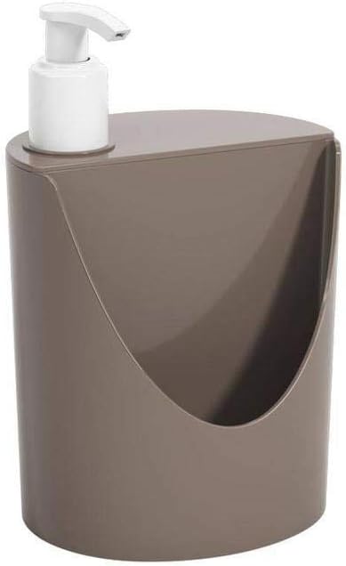 Brinox Plastic Soap Dispenser R&J 600Ml Basic Warm Gray