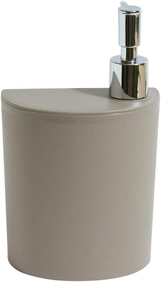 Brinox Plastic Soap Dispenser R&J 600Ml Basic Warm Gray