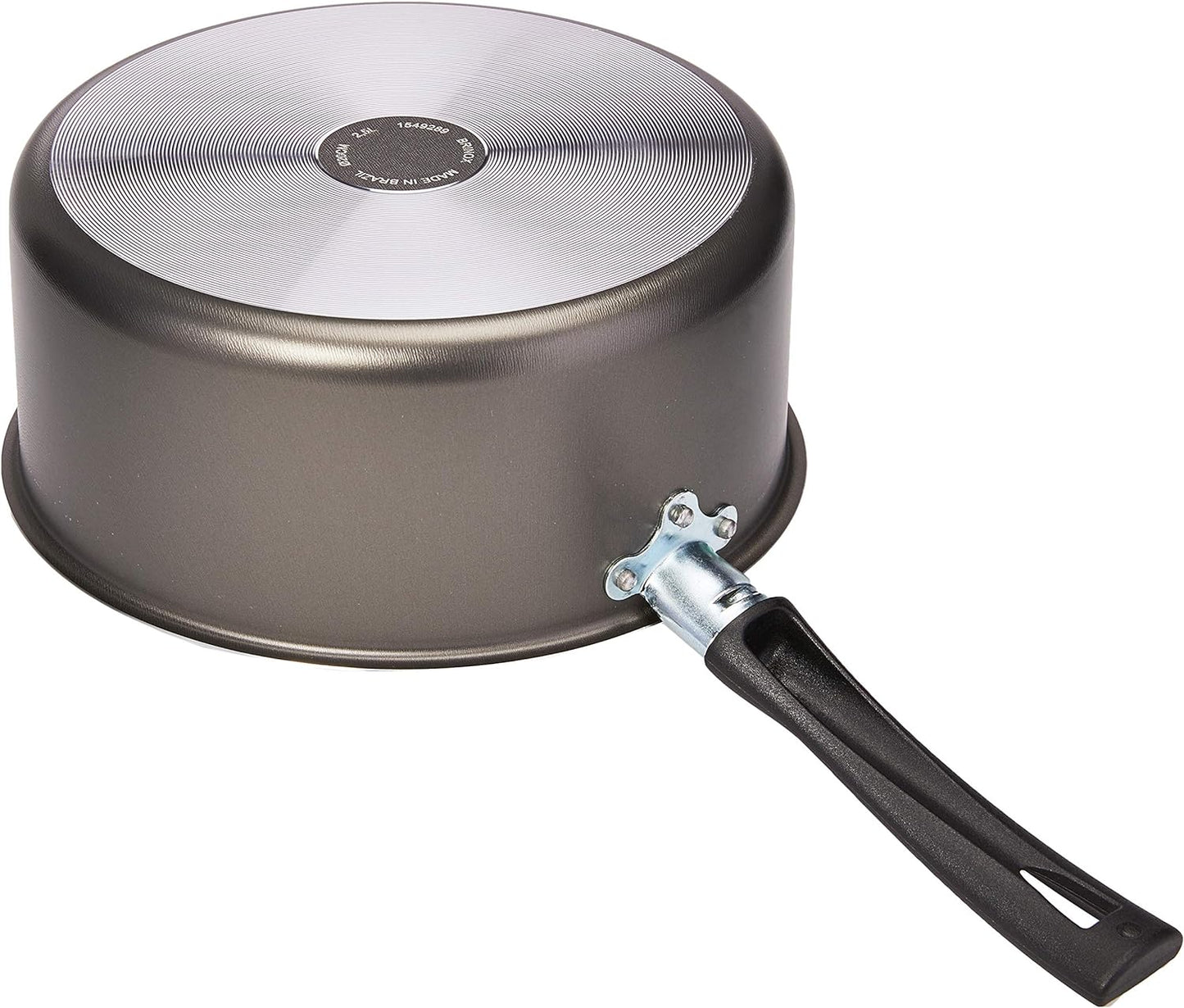 Brinox Maple Line- Deep Sauce Pan W/Lid Ø24Cm Graphite