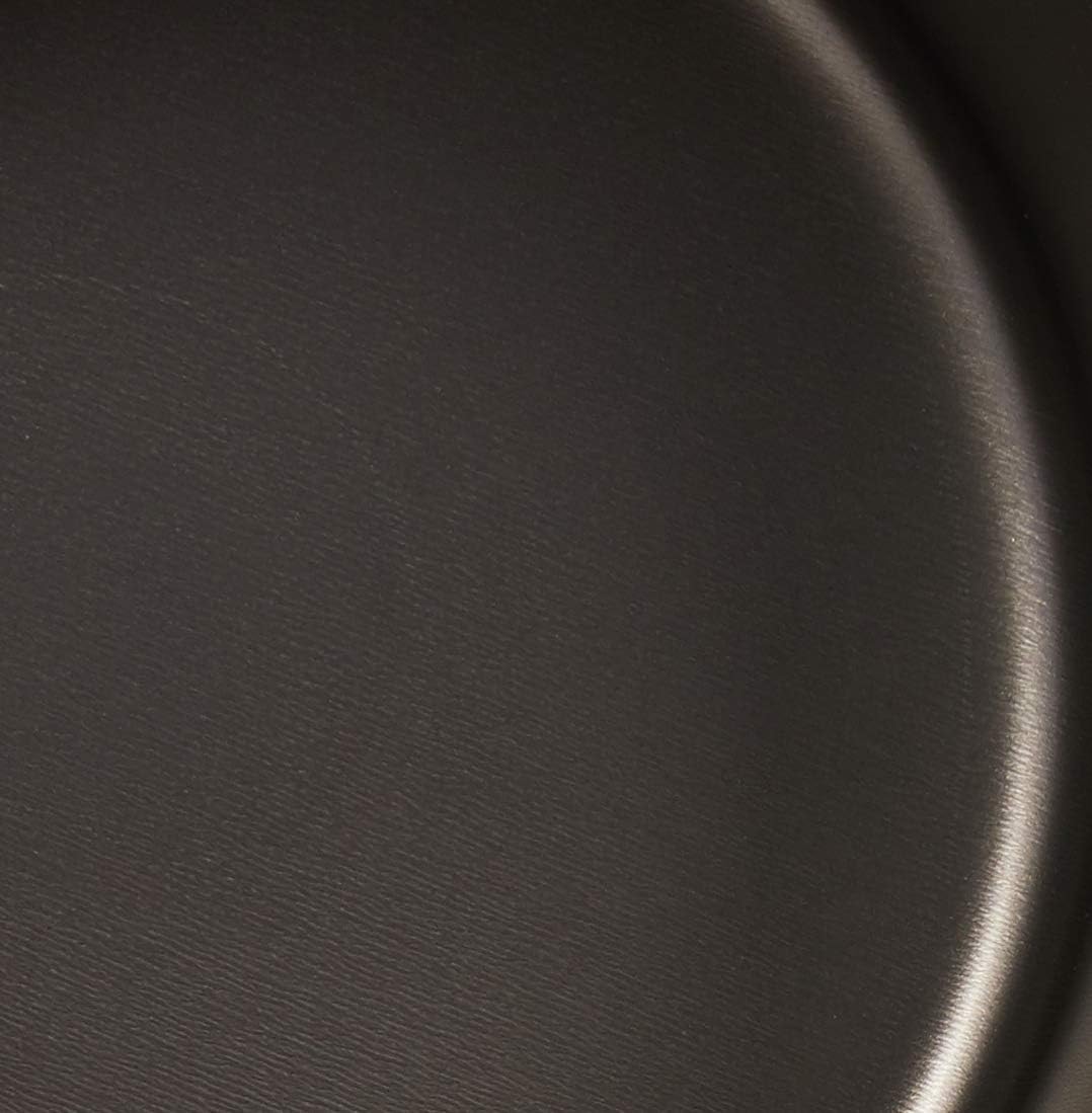 Brinox Maple Line- Deep Sauce Pan W/Lid Ø24Cm Graphite