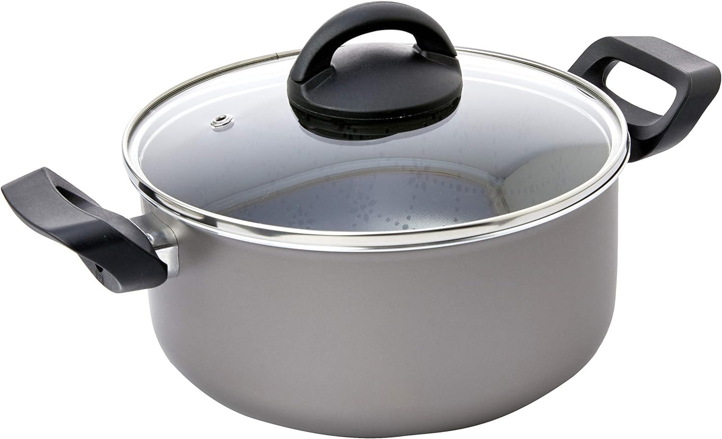 Brinox Maple Line- Casserole With Lid - Ø24 - Graphite