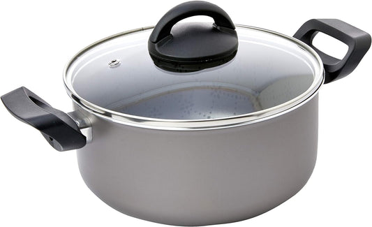 Brinox Maple Line- Casserole With Lid -  Ø24 - Graphite
