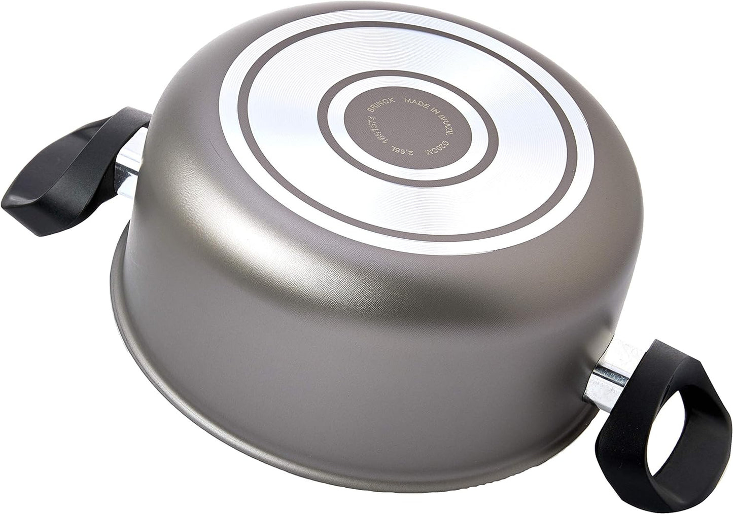 Brinox Maple Line- Casserole With Lid - Ø24 - Graphite
