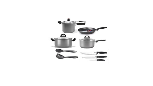 Brinox 11 PCS Cookware set