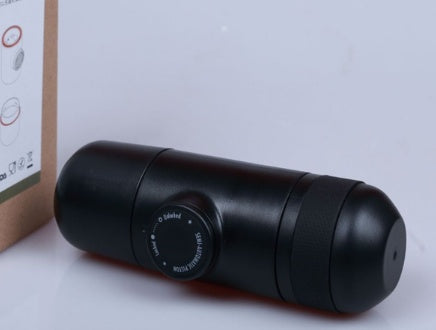 Manual portable mini coffee machine