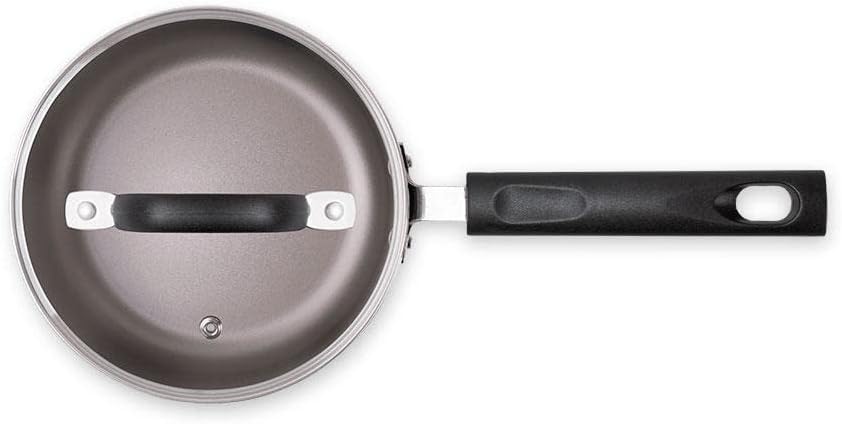Brinox Saffron Line - Aluminum - 5-Piece Cookware Set Red