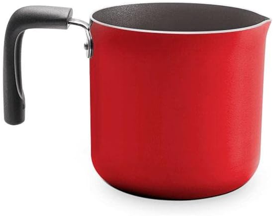 Brinox Saffron Line - Aluminum - 5-Piece Cookware Set Red