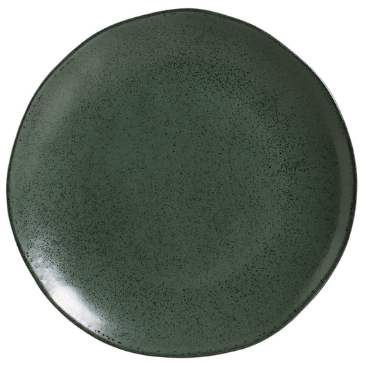 ORGANIC DINNER PLATE STONEWARE Ø26.5CM ARAUCO