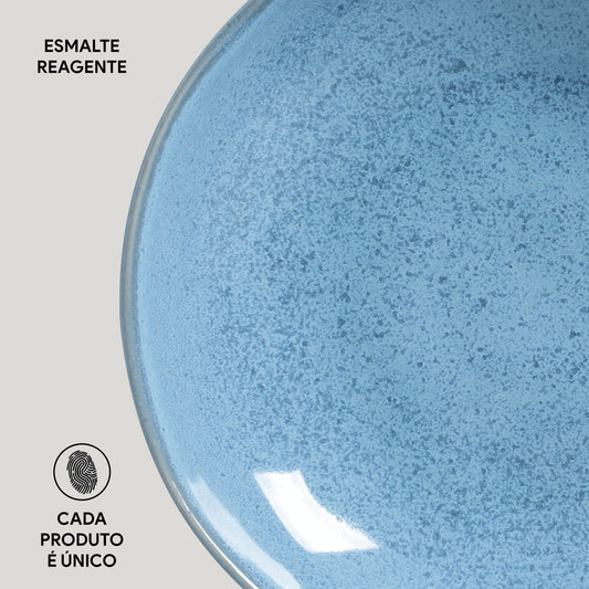 BIO BOWL STONEWARE Ø22.5CM 830ML BREEZE