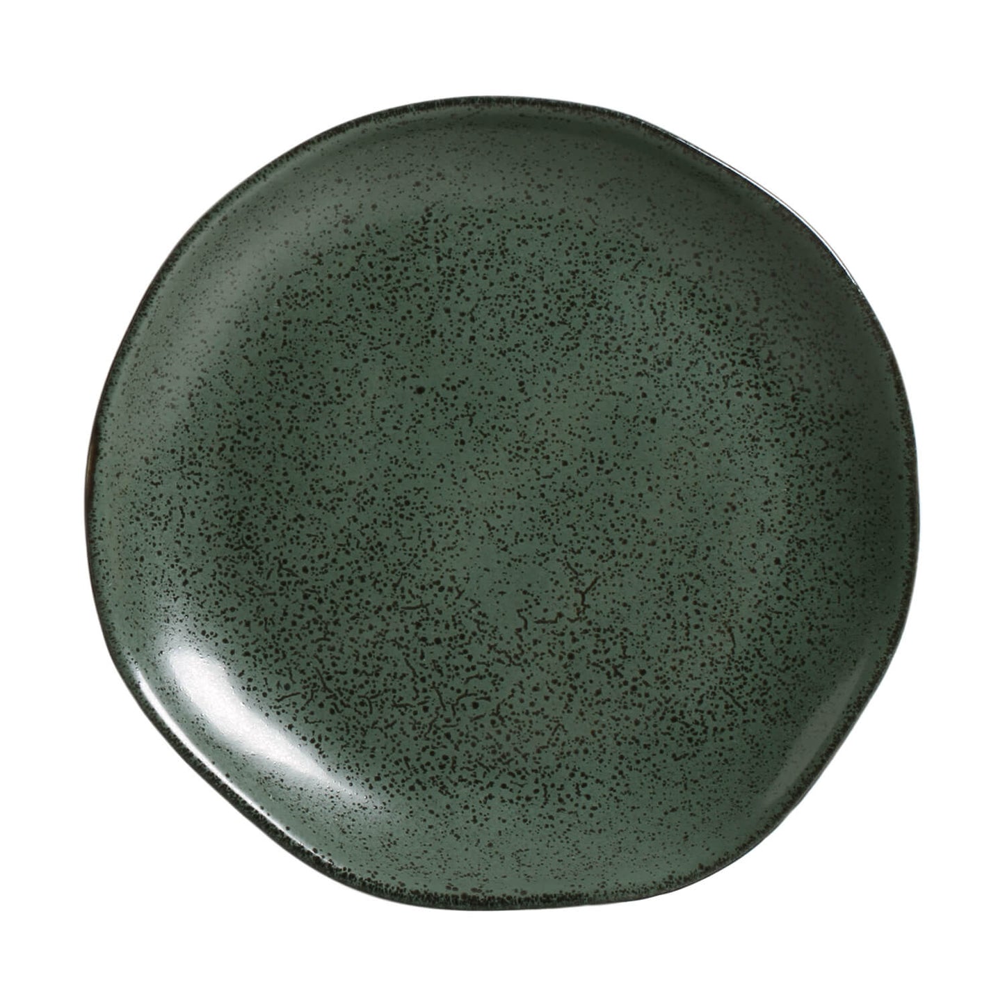 ORGANIC DESSERT PLATE STONEWARE Ø19.5CM ARAUCO