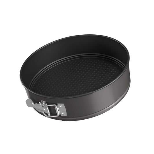 Brinox Bakeware Line - Aluminum - Round Springform Pan Ø26Cm Graphite