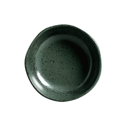 ORGANIC RAMEKIN STONEWARE Ø9x3CM 70ML GREENERY