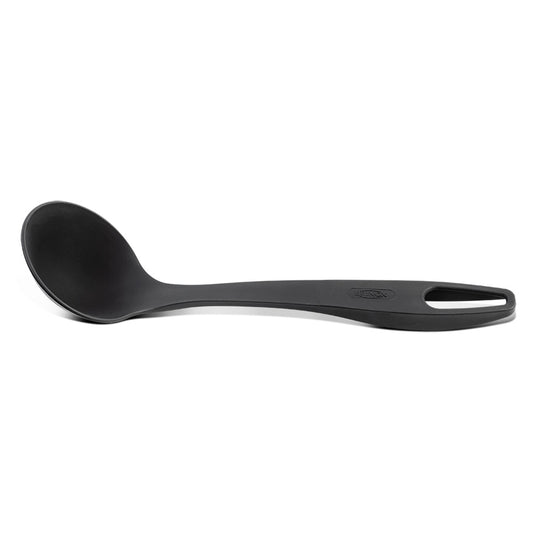 Brinox Nylon Soup Ladle 29,5Cm Wavy Black