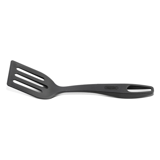 Brinox Nylon Slotted Turner Wavy 30,00 Cm Black