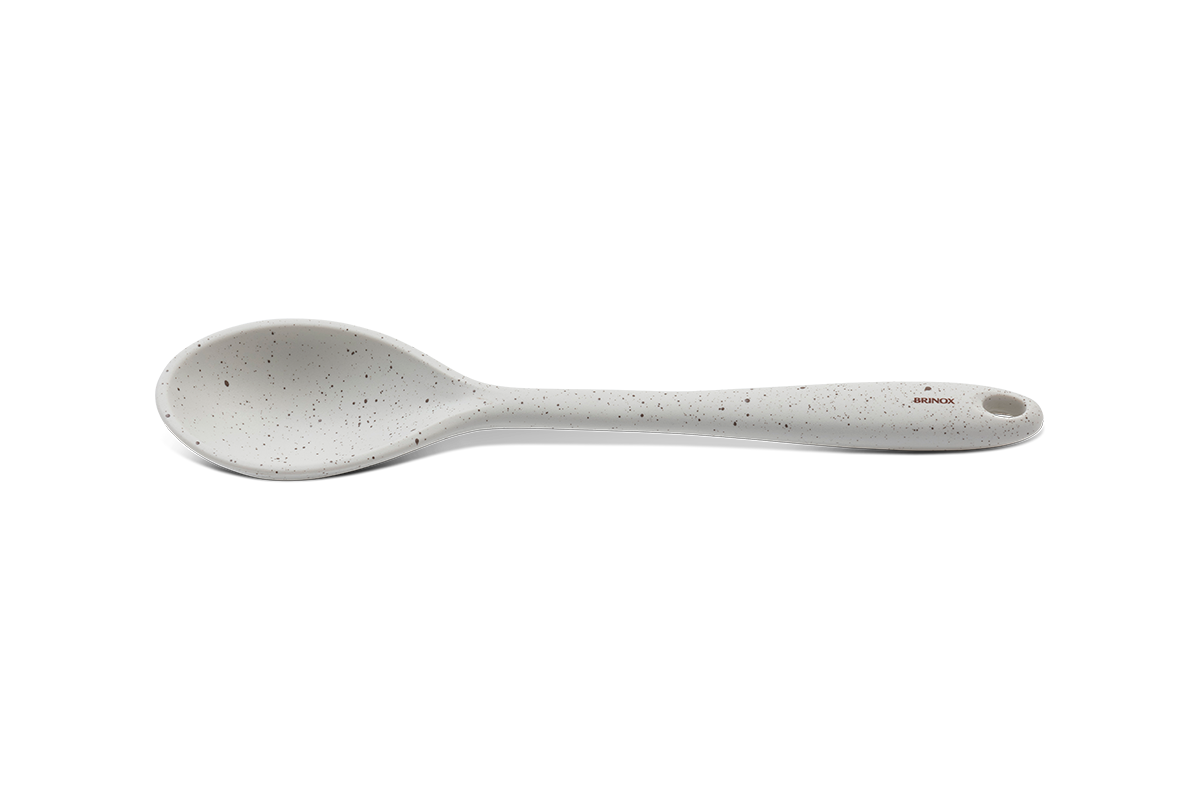 Brinox Silicone Spoon 27,5Cm Flex-Vanilla