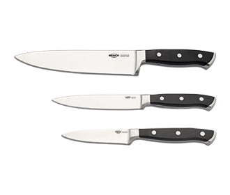 Brinox Stainles Steel Knife Set 3Pcs Infinity