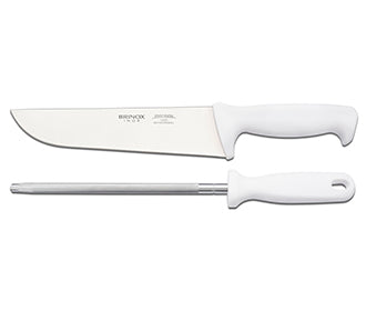 Brinox 2 Piece Stainless Steel Barbecue Set