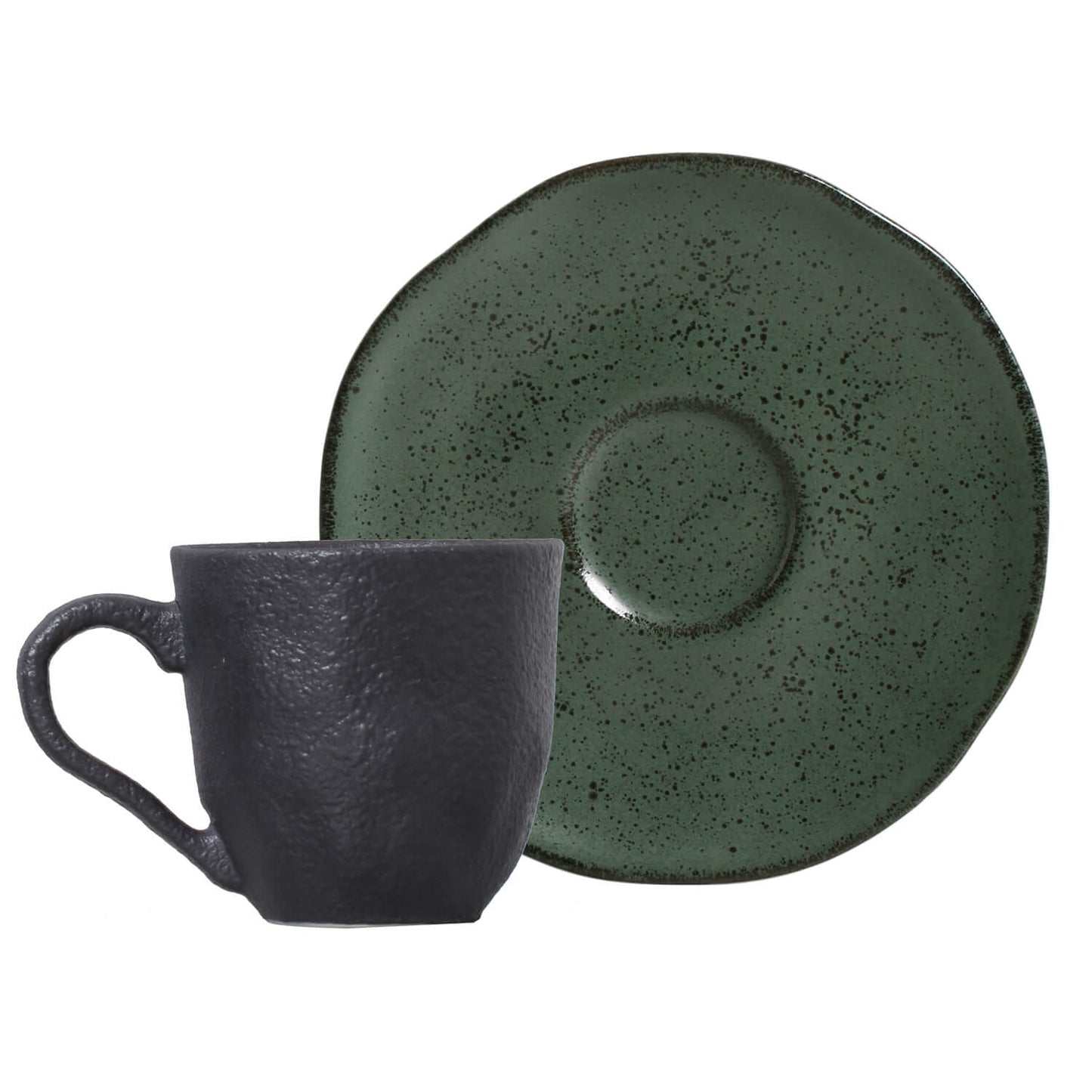 ORGANIC CUP OF COFFEE STONEWARE 120ML ARAUCO