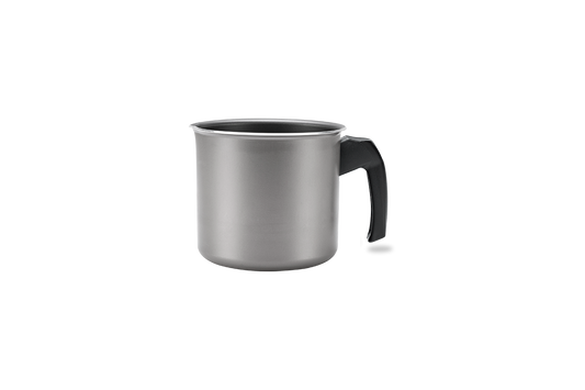 Brinox Maple Line- Milk Boiler Ø14Cm -Graphite