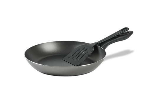 Brinox Maple Line- Frying Pan Ø24Cm W/Spatula  Graphite
