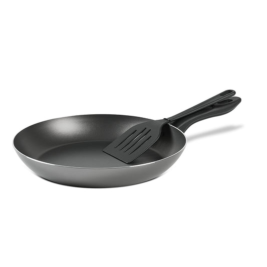 Brinox Maple Line- Frying Pan Ø26Cm W/Spatula -Graphite
