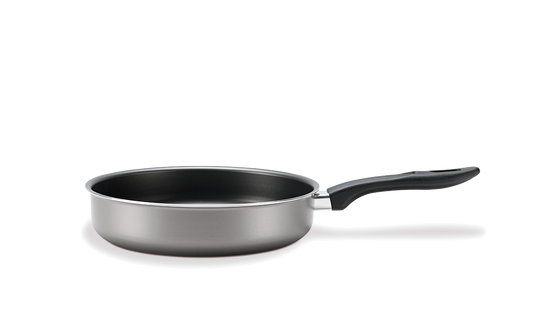 Brinox Maple Line- Tall Frying Pan Ø28Cm -Graphite