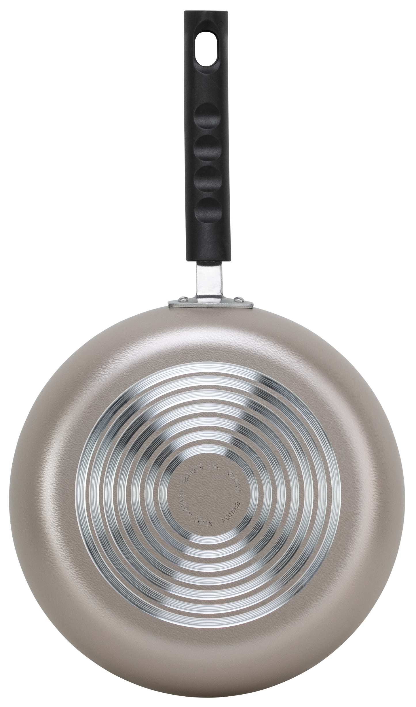Brinox Saffron Line - Aluminum - Frypan Ø24 Champagne