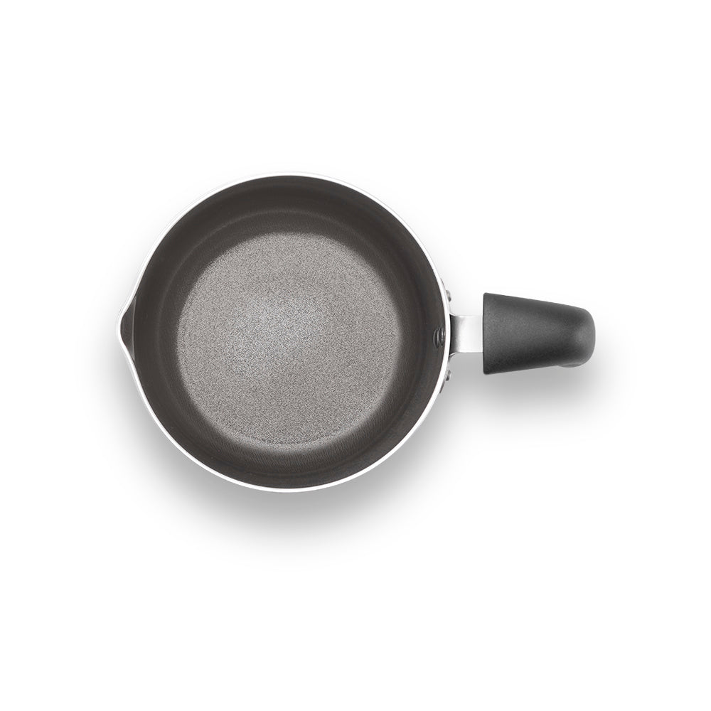 Brinox Saffron Line - Aluminum - Milk Boiler Ø12Cm 1,20L Champagne
