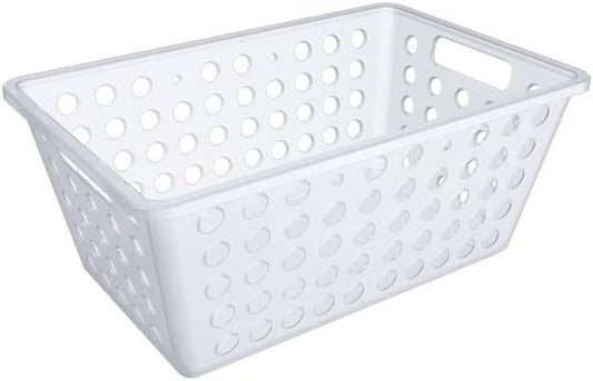 Brinox Plastic Large Basket 4,4L - 28,8 X 19,1 X 12,3 Cm One Warm Gray
