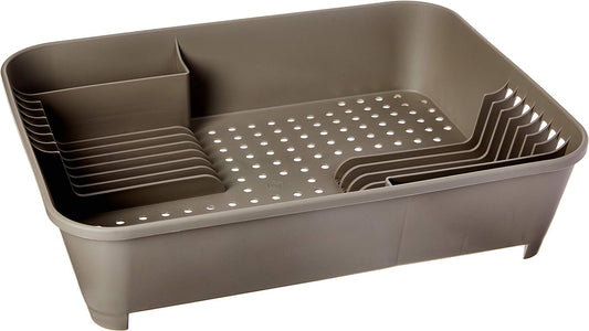 Brinox Plastic Dish Drainer Basic Warm Gray