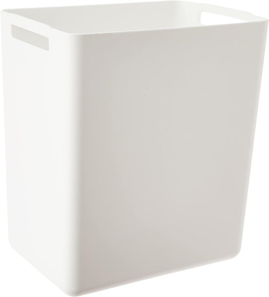 Brinox Plastic Trash Bin 2,50L Single Withe
