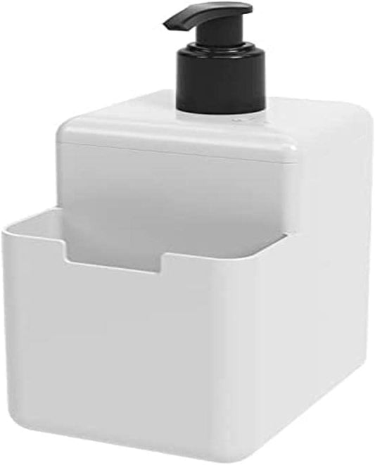 Brinox Plastic Soap Dispenser 500Ml Single Withe