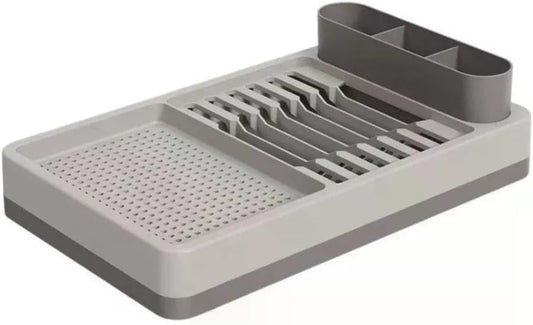 Brinox Plastic  Dish Drainer Flat Gray